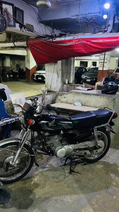 Honda cg 125