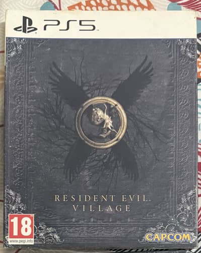 Resident Evil Village Steel Book Edition For PlayStation 5