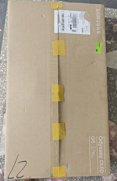 Samsung g5 oled monitor 27"