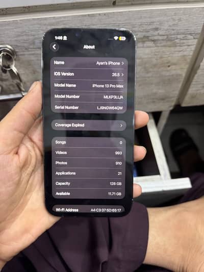 Apple iPhone 13 Pro Max