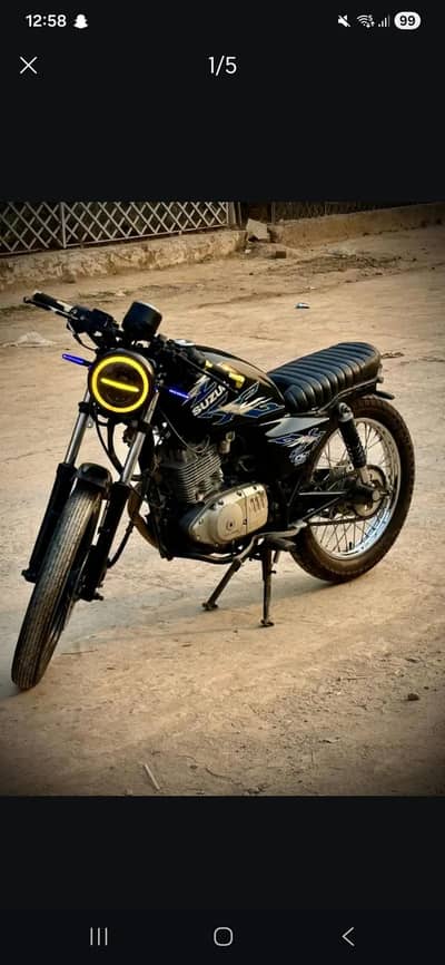Suzuki GS 150 modify. 03150519735 ?