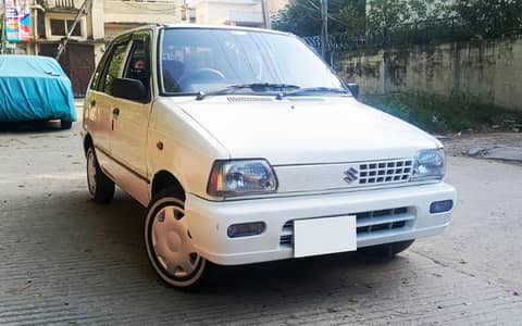 Suzuki Mehran VXR Euro 2 ARMY MAINTAINED 2017 Registered