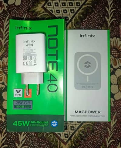 Infinix Note 40