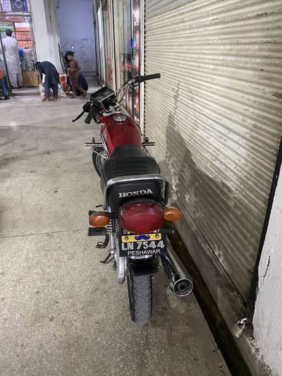 Honda 125