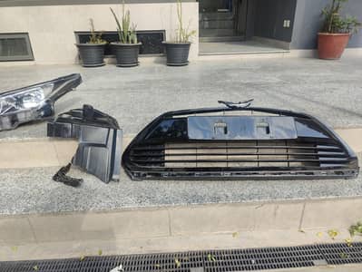 light and Bumper for sale