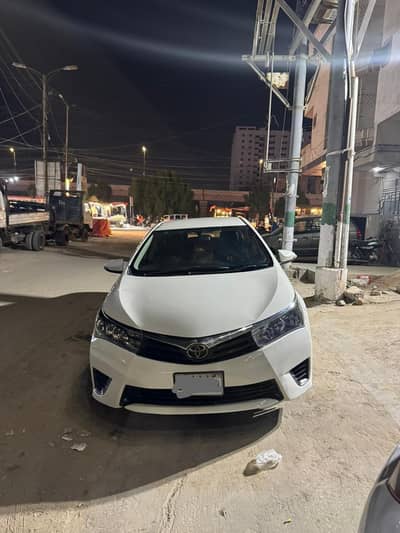 Toyota Corolla XLI 2015