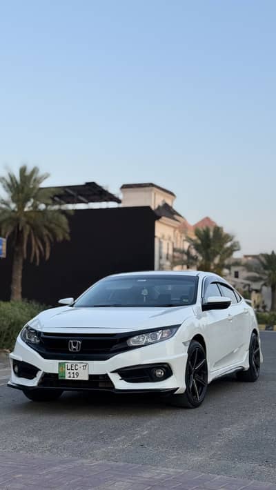 Honda Civic VTi Oriel Prosmatec 2017