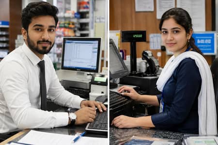 Billing & Cash Management Officer (Advanced POS System)