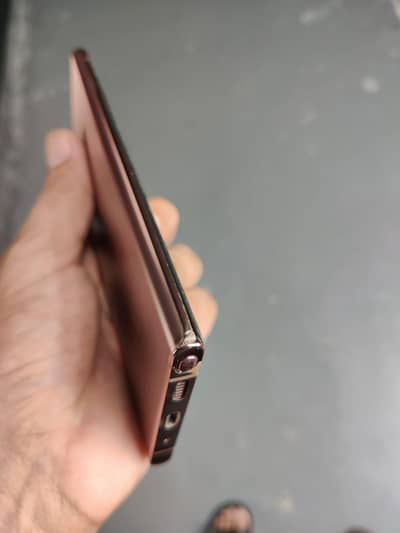 Samsung galaxy note 20 ultra arrgent sale