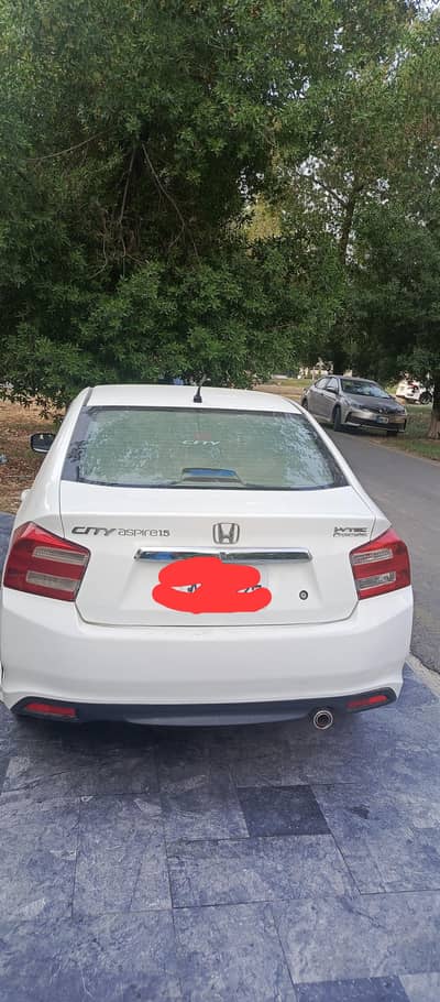 Honda City Aspire 2016