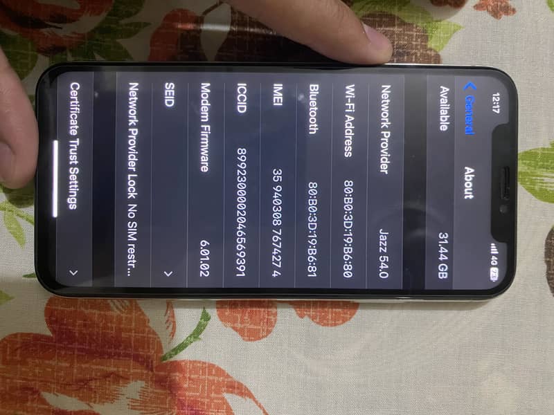 Apple iPhone X 8
