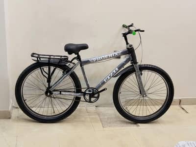 Phoenix 26 Inch Sports Bicycle - Alloy Wheels
