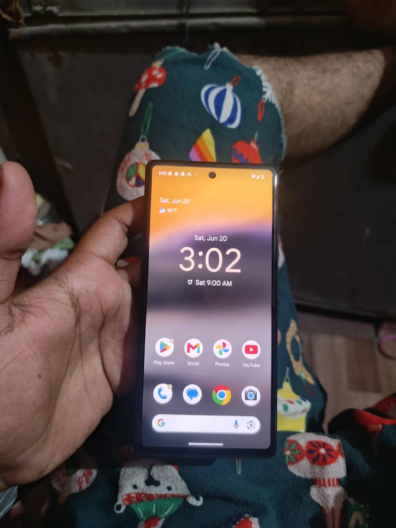 Google Pixel 6a 1