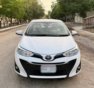Toyota Yaris Ativ 2021 automatic