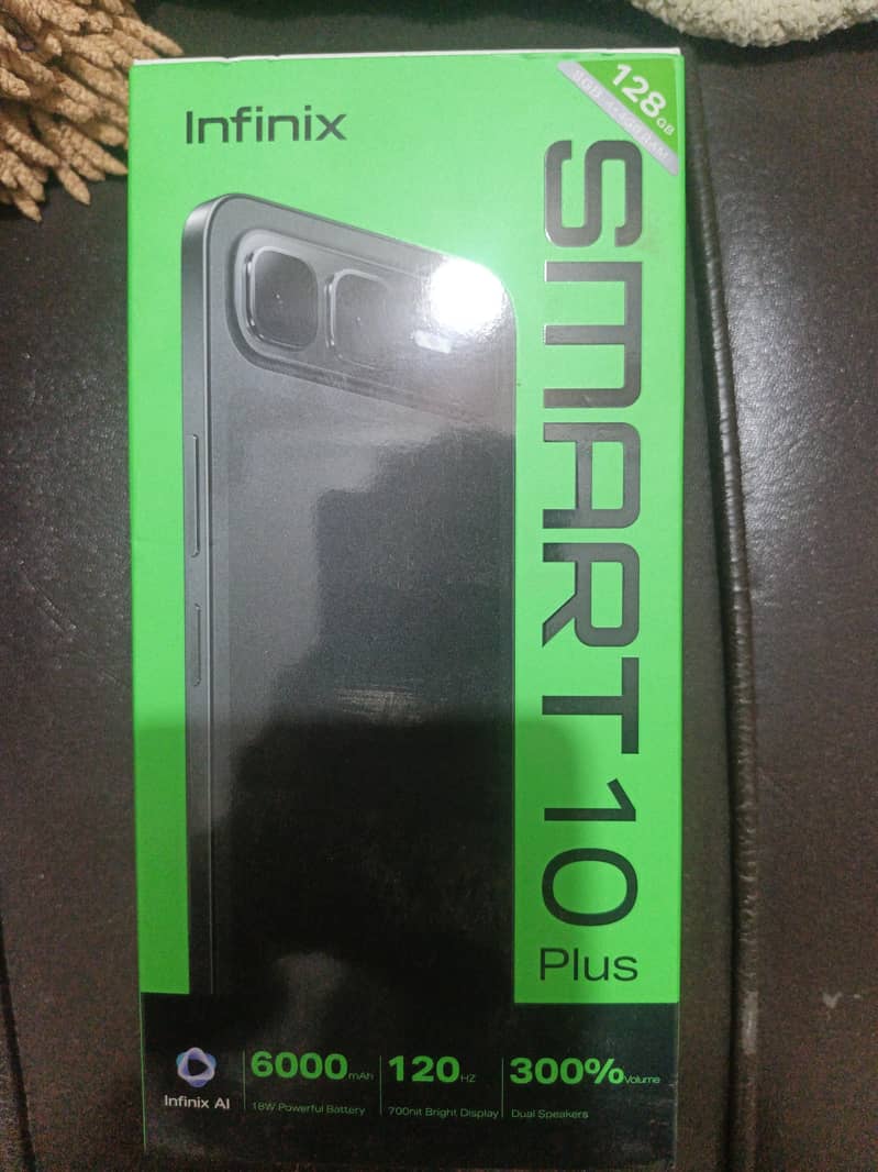 Infinix smart 10 plus 0