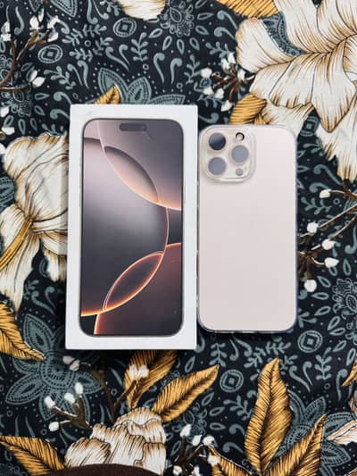 Apple iPhone 16 Pro Max JV