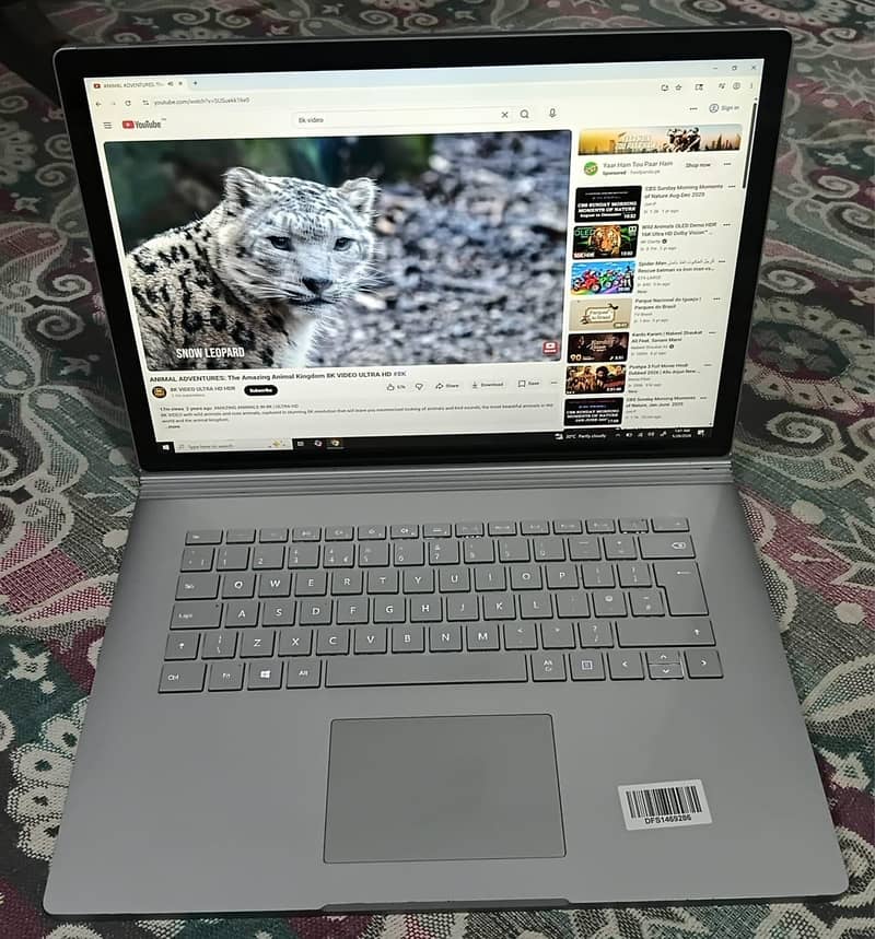 Microsoft surface 2 book 6