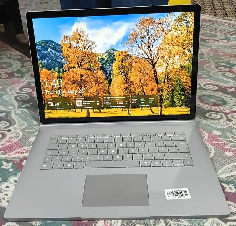 Microsoft surface 2 book 7