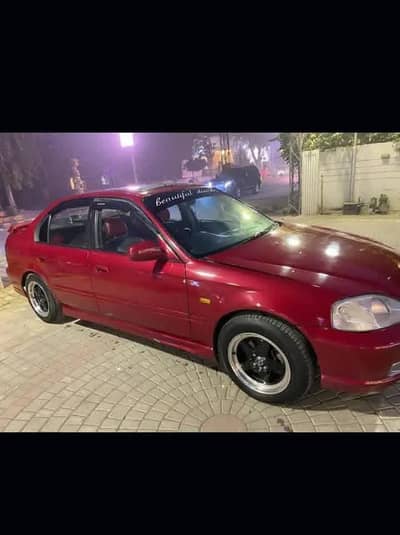 Honda City IVTEC 2000
