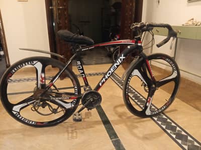 Phoenix Road Bicycle / 9 Gear