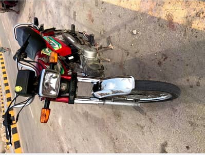 Like a brand new bike