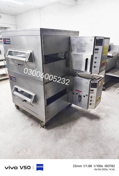 pizza oven conveyor middleby marshall 22inch model no ps220fs