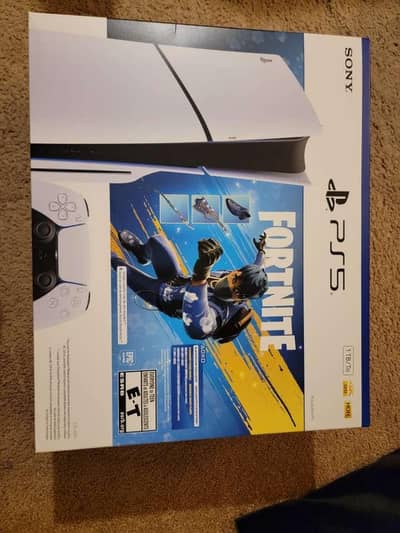 Ps5 slim disk edition for sale