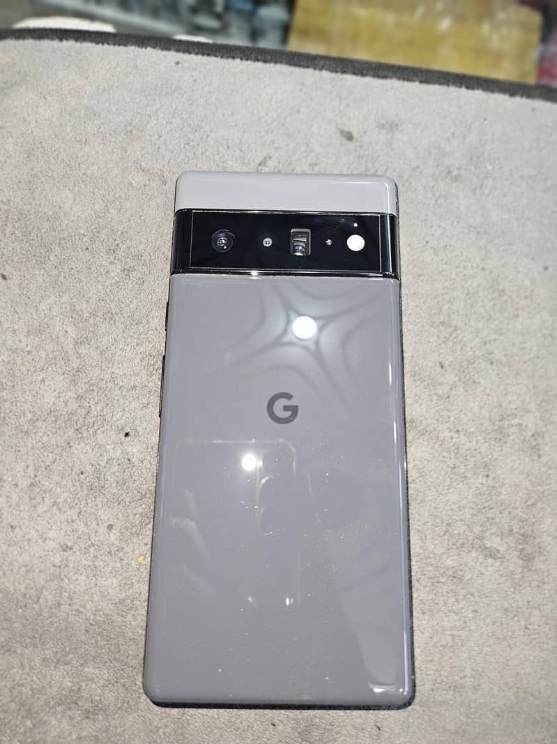 Google Pixel 6 Pro 5