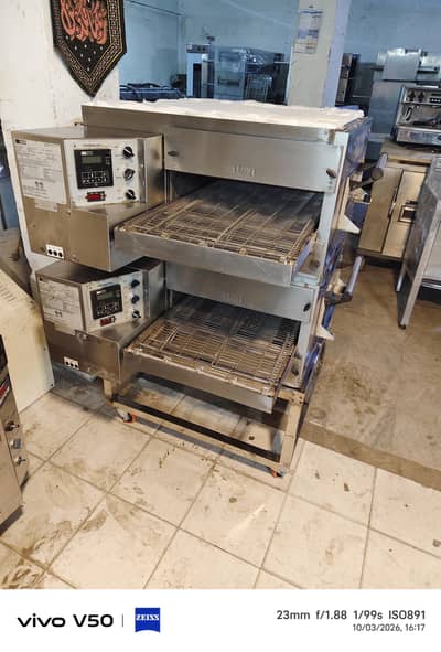 pizza oven conveyor 18inch middleby marshall