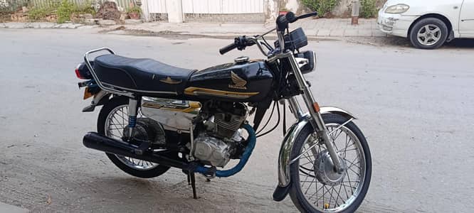 Honda CG 125 Special Edition November 2021
