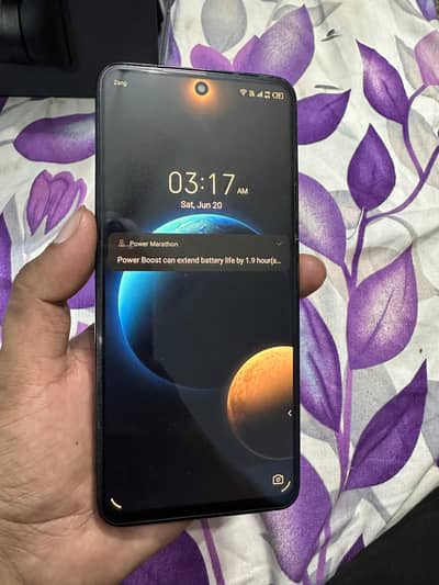 Infinix Zero X Pro 8+4 128 GB PTA approved