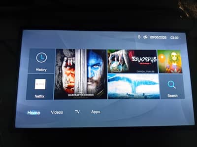 Original TcL Smart led Tv 32 inch Seald pcs All okay