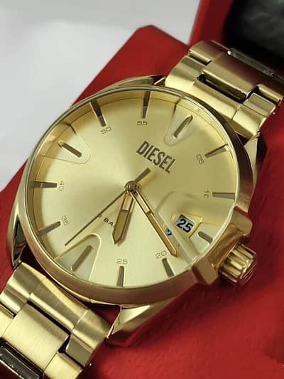 Diesel Watch Gold Colour