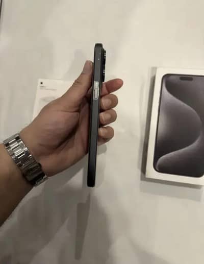 i phone 15 pro max 256 urgent sale