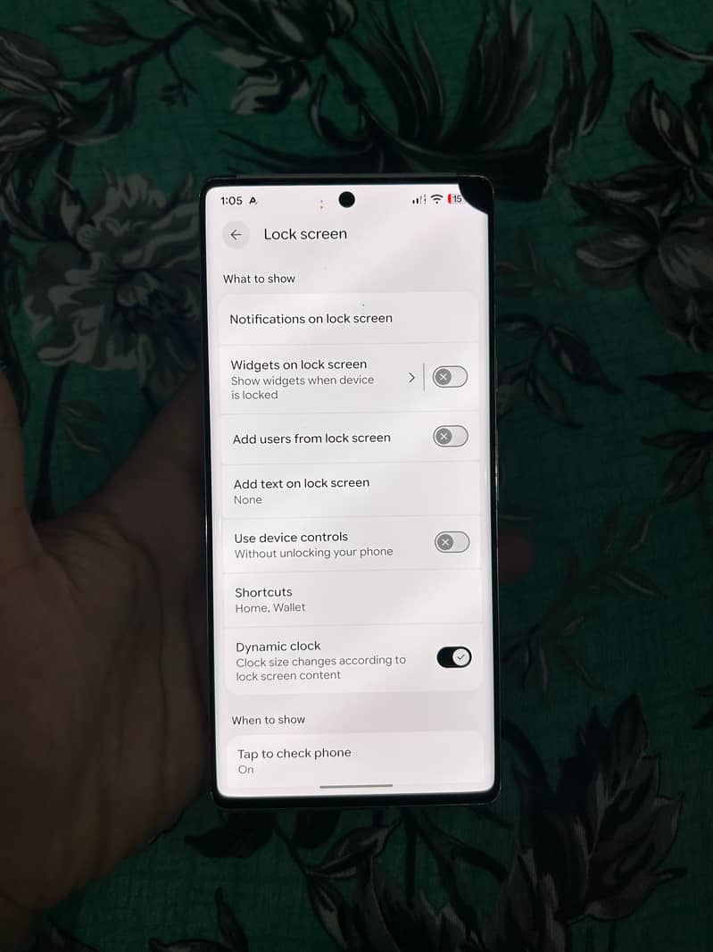Google Pixel 6 Pro 4