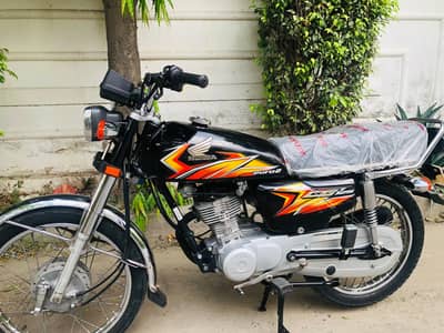 Honda Cg 125 2021 luSh Condition
