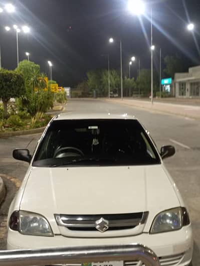Suzuki Cultus VXR 2014 model registered in 2015