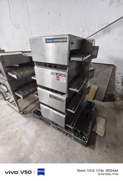 pizza oven Lincoln American 16inch belt conveyor electric