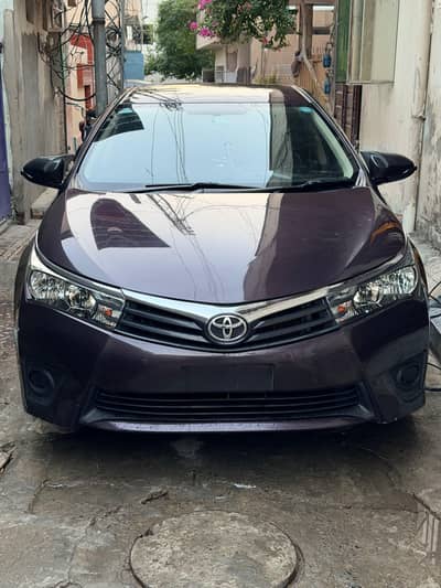 Toyota Corolla GLI 2014