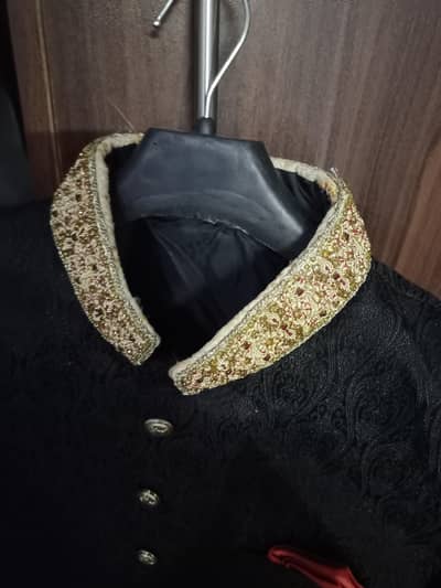 Groom's sherwani