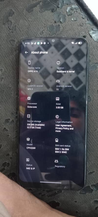 OPPO A16s