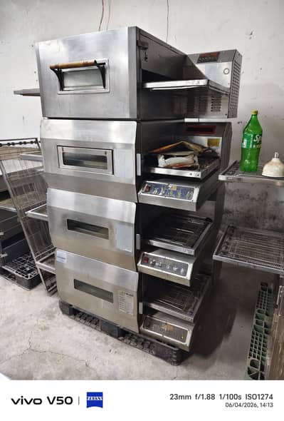 pizza oven conveyor 18inch belt we have all kinds of brands