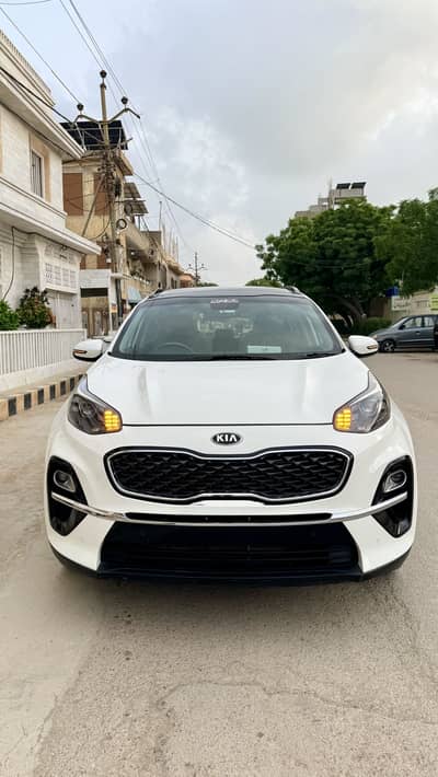 Kia Sportage Awd Full Orignal In Just Like Brand New Condition