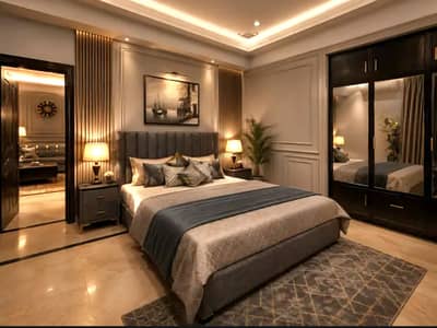 Luxury 1 Bed Apartment for Rent in Bahria Town Lahore | Prime Location | Ready to Move
