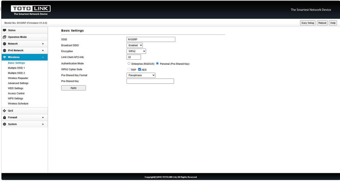Wireless Access Point Router 5