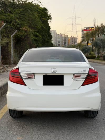 Honda Civic VTi Oriel Prosmatec 2014