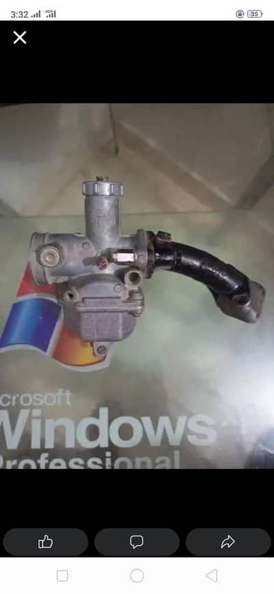 125 carburetor ok ha