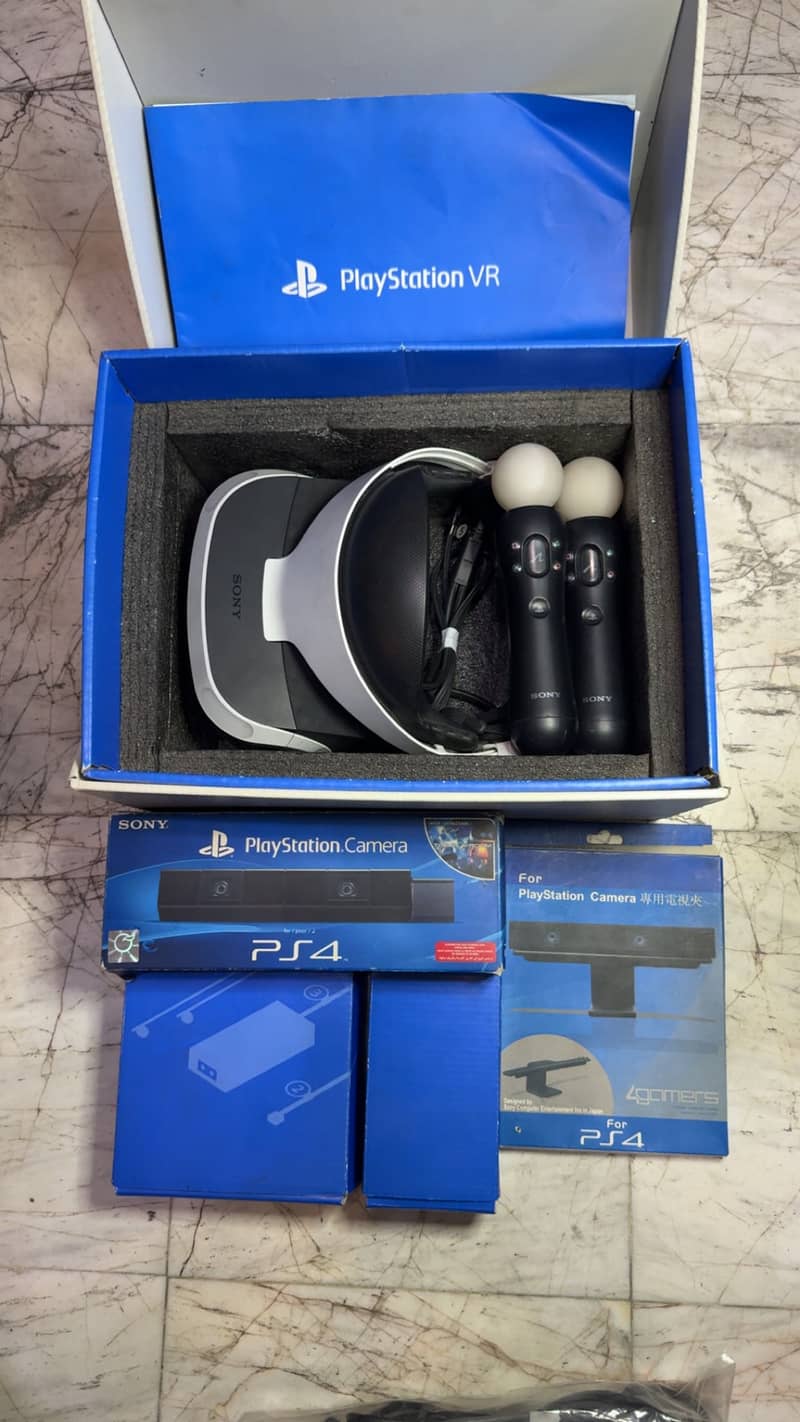 Playstation VR 4