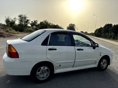 سوزوکی لیانا کار فار سیل ماڈل 2006 1300ccمینول
