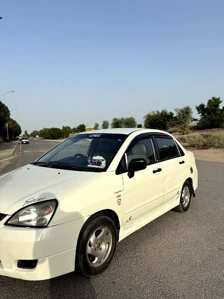 سوزوکی لیانا کار فار سیل ماڈل 2006 1300ccمینول 2